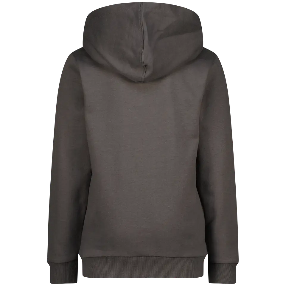 Polerón Niño con Capucha Big Logo Messi C139KUN34601 – Gris 4