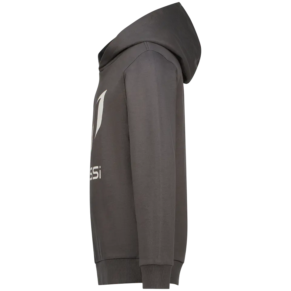 Polerón Niño con Capucha Big Logo Messi C139KUN34601 – Gris 6
