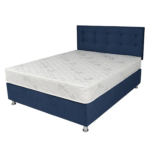 Box Americano 2 Pl Alegro Fisio Flex Blue
