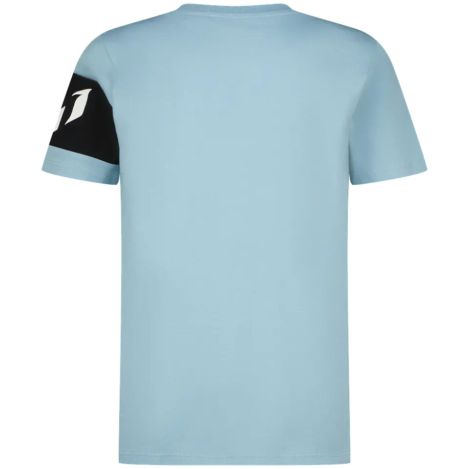 Polera (lo) C/p M/c Mini Logo Messi C132kun30001 Celeste 10 2
