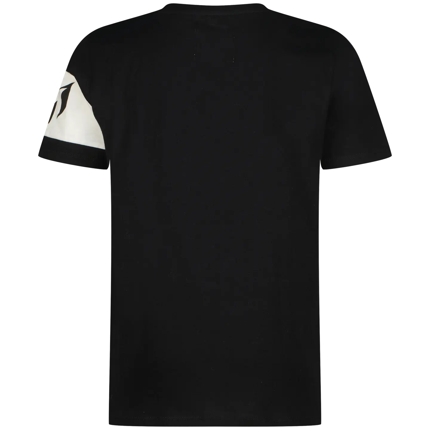Polera (lo) C/p M/c Mini Logo Messi C132kun30001 Negro 10 2