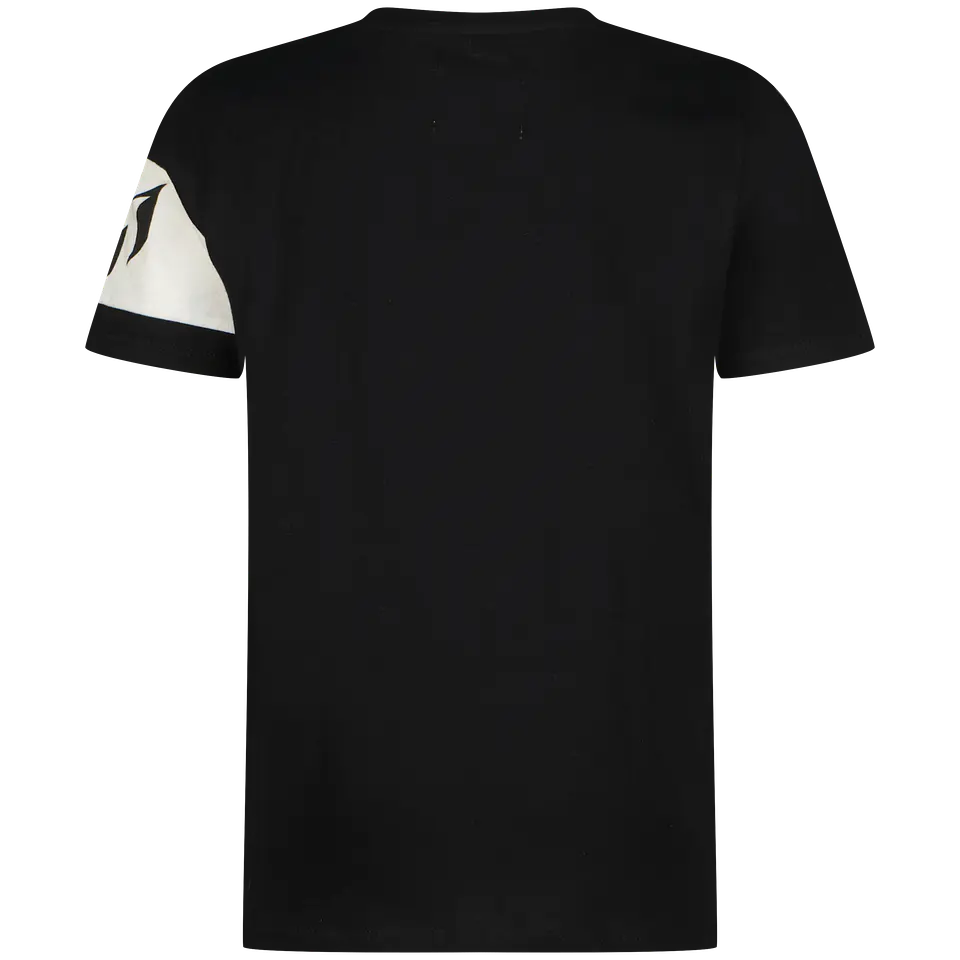 Polera (lo) C/p M/c Mini Logo Messi C132kun30001 Negro 10 2