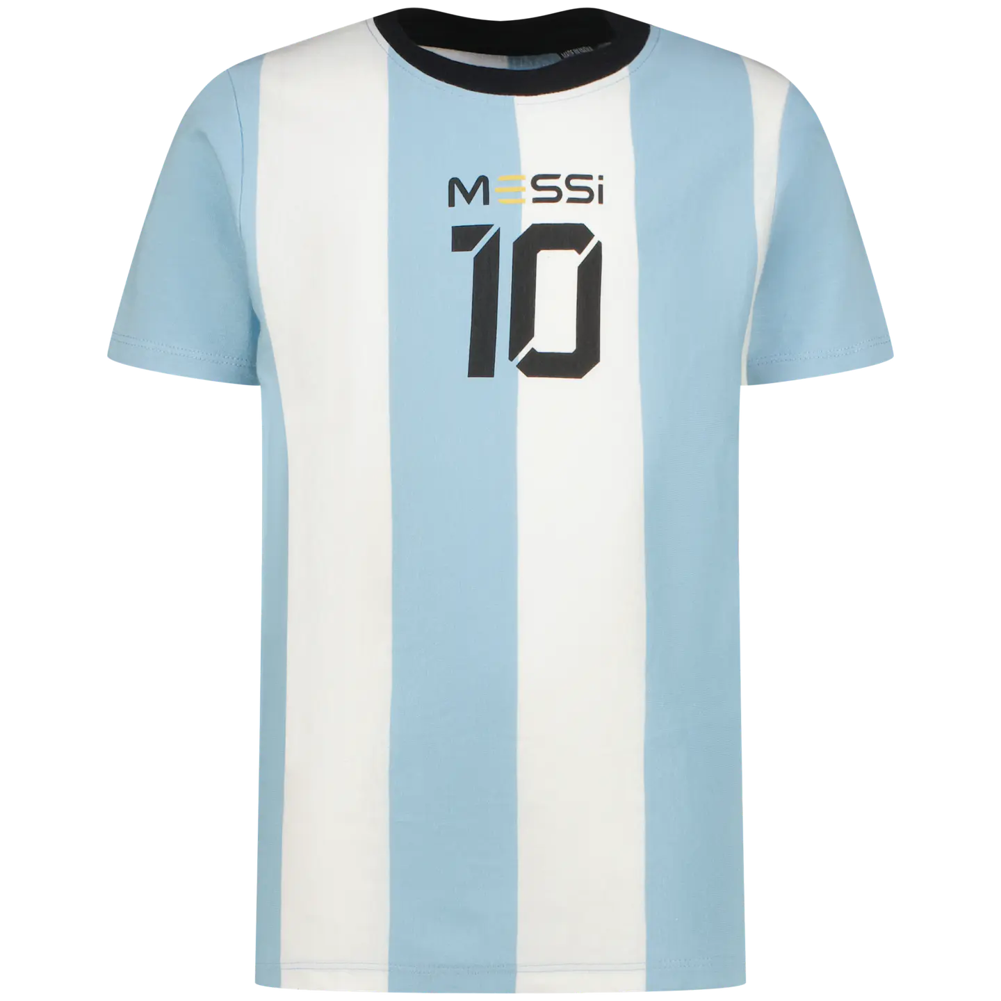 Polera (lo) C/p M/c Inspired Camiseta Messi C132kbn30004 Celeste 10 2