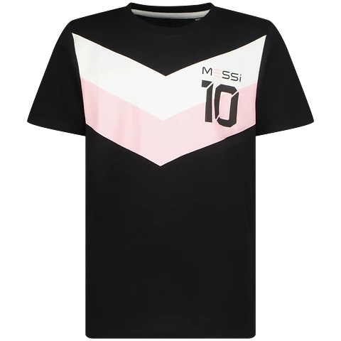 Polera Niño Manga Corta 10 Messi C132KBN30010 – Negro