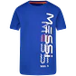 Polera Niño Manga Corta Vertical Messi C132KBN30008 – Azul - Miniatura 1