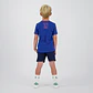 Polera Niño Manga Corta Vertical Messi C132KBN30008 – Azul - Miniatura 2