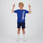 Polera Niño Manga Corta Vertical Messi C132KBN30008 – Azul - Miniatura 3