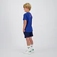 Polera Niño Manga Corta Vertical Messi C132KBN30008 – Azul - Miniatura 4