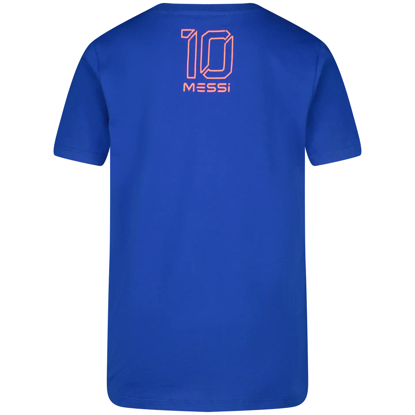 Polera Niño Manga Corta Vertical Messi C132KBN30008 – Azul 5