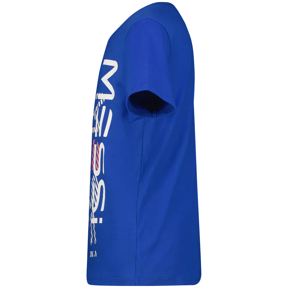 Polera Niño Manga Corta Vertical Messi C132KBN30008 – Azul 6