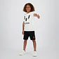 Polera (lo) C/p M/c Big Logo Messi C132kbn30005 Blanco 10 - Miniatura 1