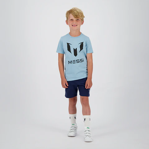 Polera (lo) C/p M/c Big Logo Messi C132kbn30005 Celeste 10