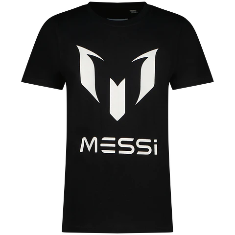Polera (lo) C/p M/c Big Logo Messi C132kbn30005 Negro 10
