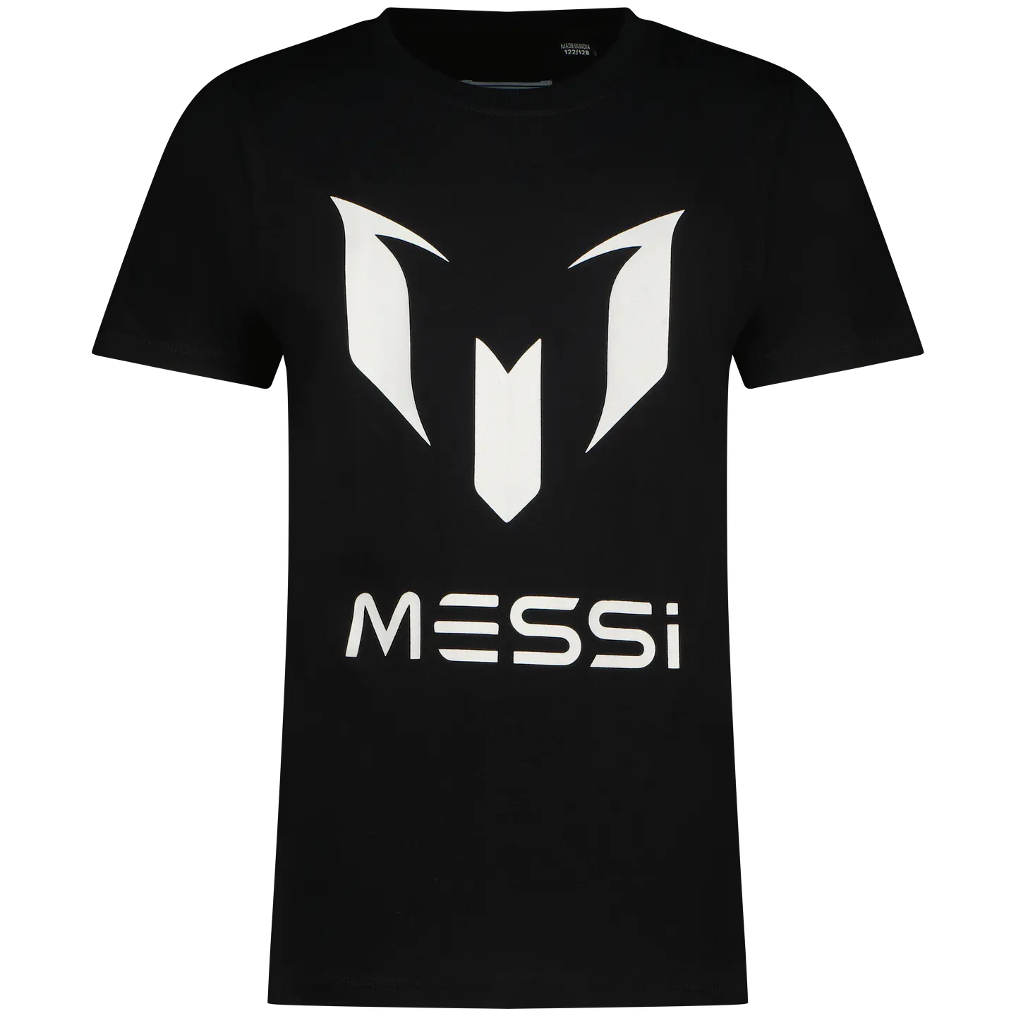 Polera (lo) C/p M/c Big Logo Messi C132kbn30005 Negro 10 1