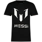 Polera (lo) C/p M/c Big Logo Messi C132kbn30005 Negro 10 - Miniatura 1