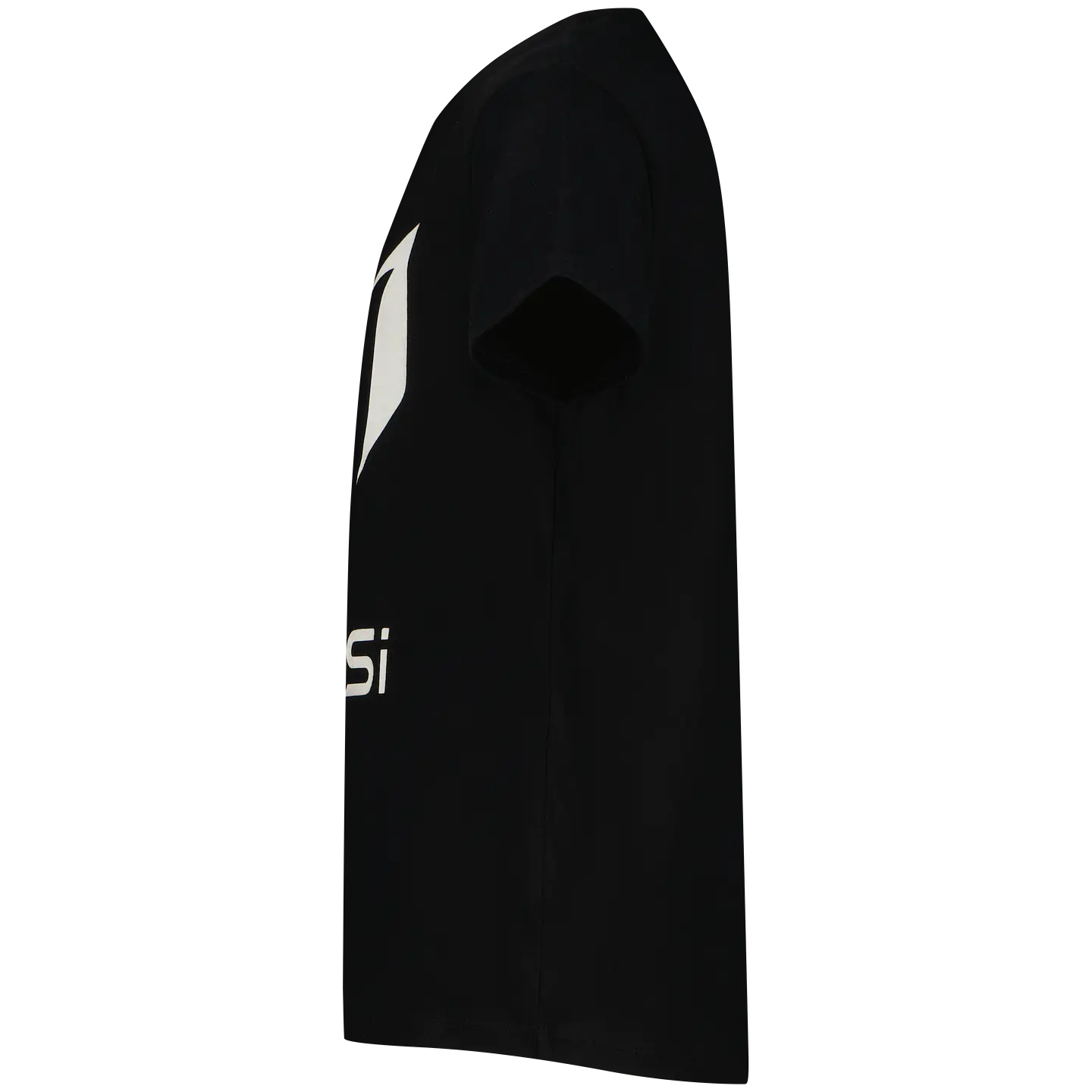 Polera (lo) C/p M/c Big Logo Messi C132kbn30005 Negro 10 2