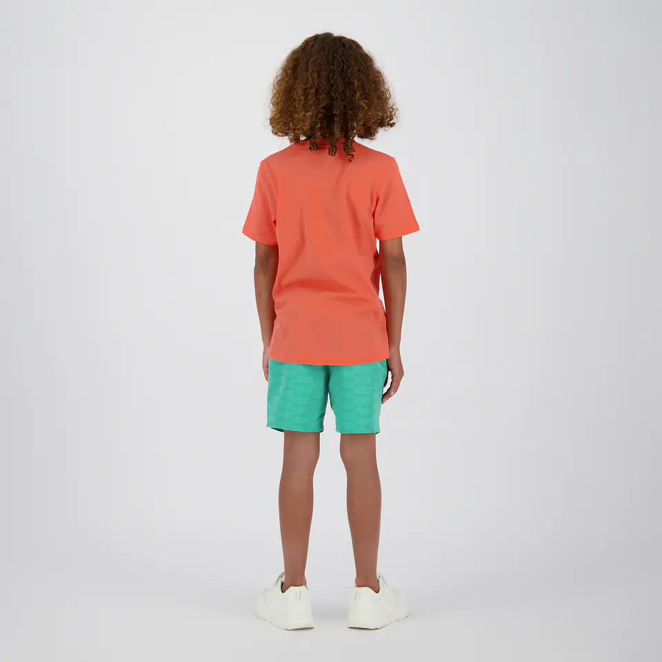 Polera (lo) C/p M/c Big Logo Messi C132kbn30005 Coral 10 2