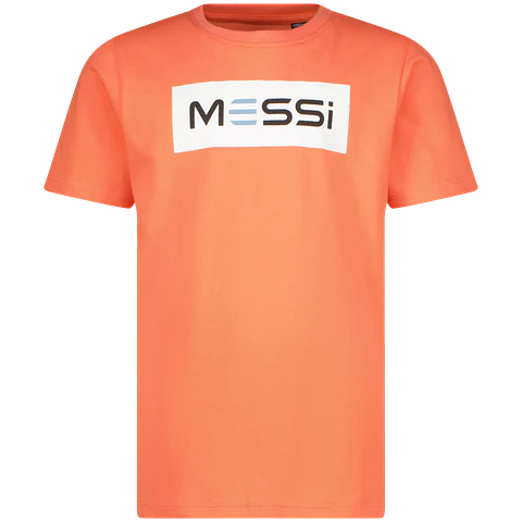 Polera Niño Manga Corta Estampada Messi C132KBN30002 – Coral