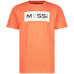 Polera Niño Manga Corta Estampada Messi C132KBN30002 – Coral - Miniatura 1