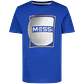 Polera Niño Manga Corta Estampada Messi C132KBN30001 – Azul - Miniatura 1