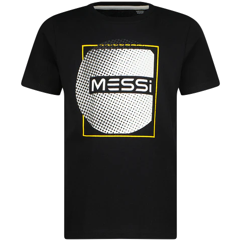 Polera (lo) C/p M/c Estamp. Messi C132kbn30001 Negro 10