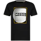 Polera (lo) C/p M/c Estamp. Messi C132kbn30001 Negro 10 - Miniatura 1