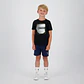 Polera (lo) C/p M/c Estamp. Messi C132kbn30001 Negro 10 - Miniatura 2