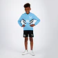 Poleron (lo) Hoodie 10 Messi Messi C122kun34602 Celeste 10 - Miniatura 1