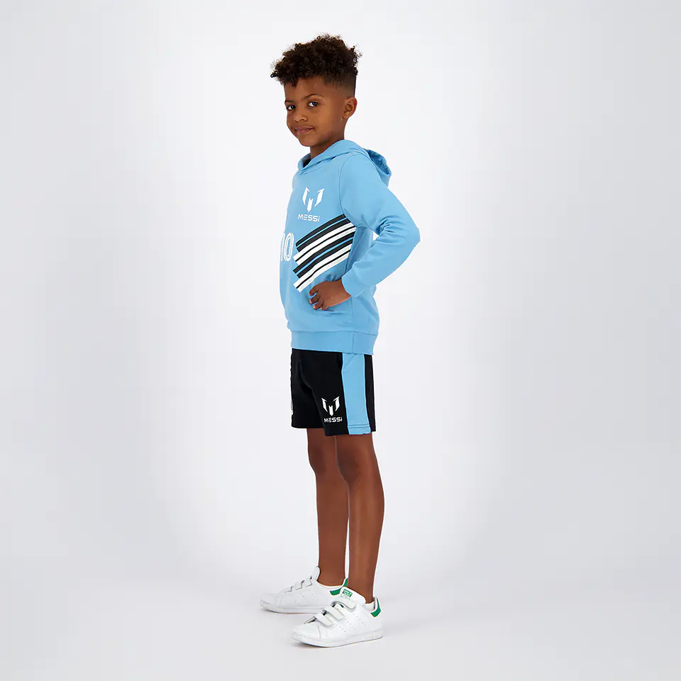 Poleron (lo) Hoodie 10 Messi Messi C122kun34602 Celeste 10 3