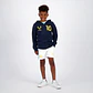Polerón Niño con Cierre Frontal y Capucha Messi C122KUN34801 – Azul - Miniatura 1