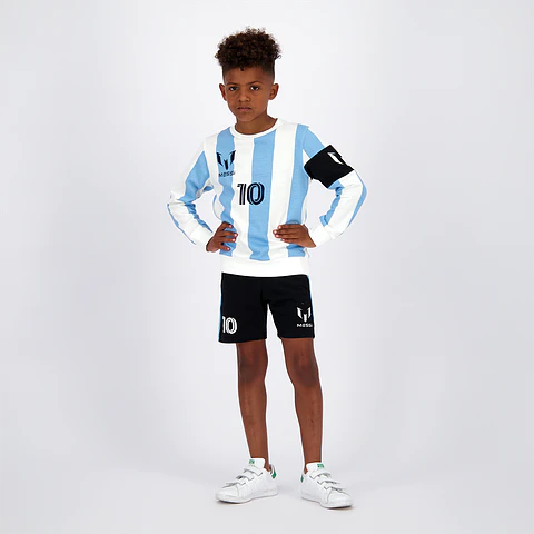Polera Niño Manga Larga Argentina Messi C123KUN34001 – Celeste