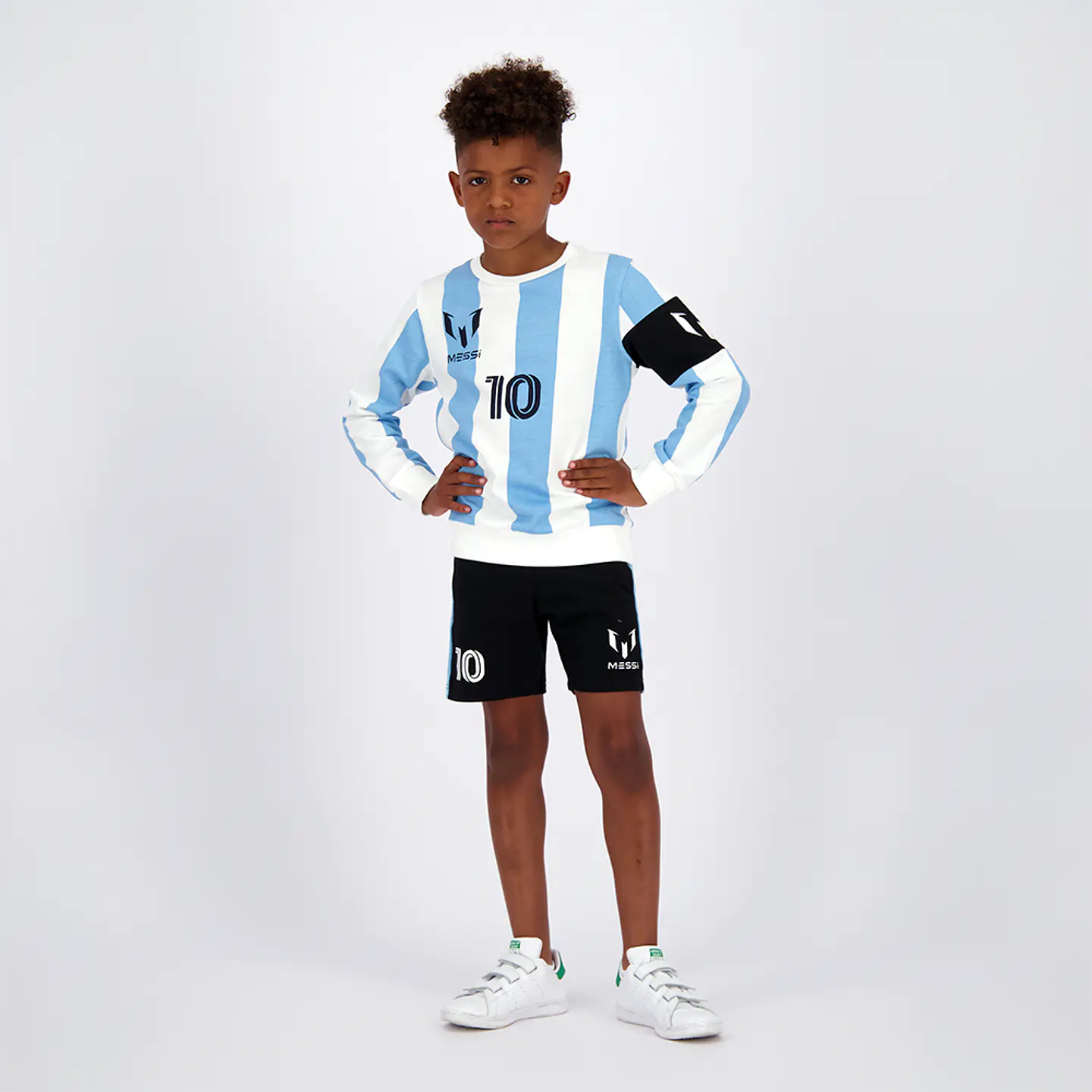 Polera Niño Manga Larga Argentina Messi C123KUN34001 – Celeste 1