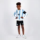 Polera Niño Manga Larga Argentina Messi C123KUN34001 – Celeste - Miniatura 1