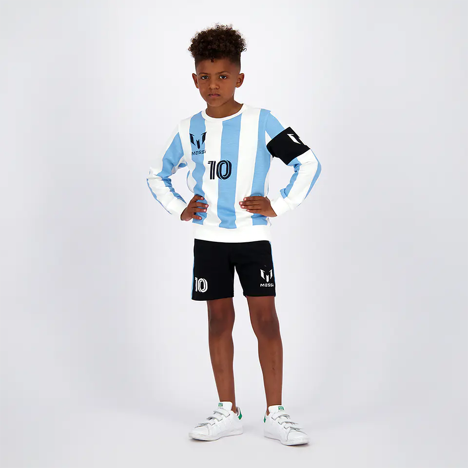 Polera Niño Manga Larga Argentina Messi C123KUN34001 – Celeste 1