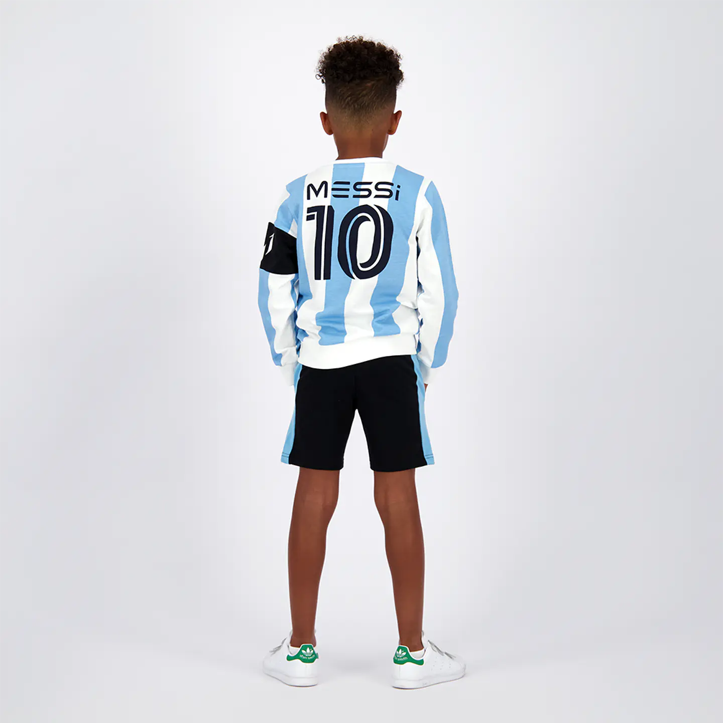 Polera Niño Manga Larga Argentina Messi C123KUN34001 – Celeste 2