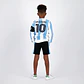 Polera Niño Manga Larga Argentina Messi C123KUN34001 – Celeste - Miniatura 2