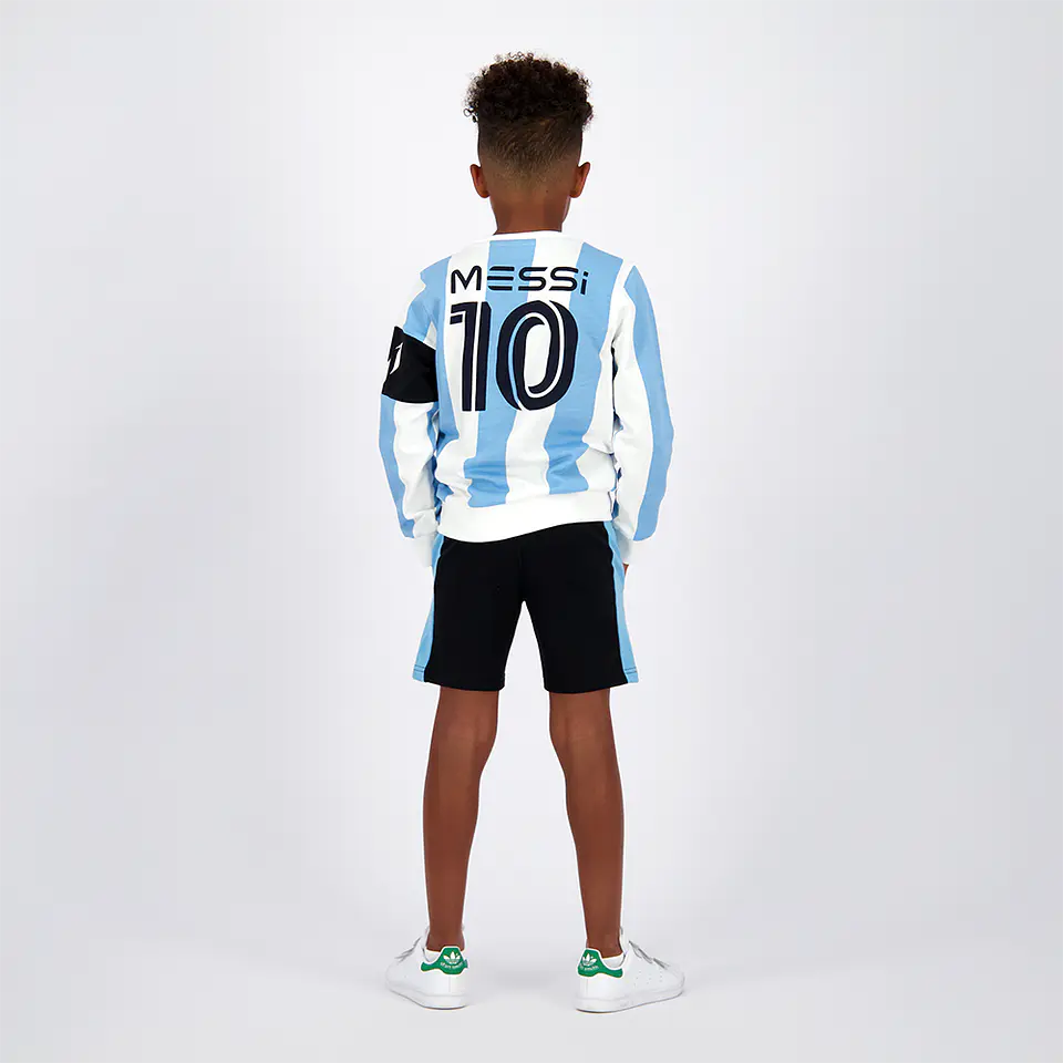 Polera Niño Manga Larga Argentina Messi C123KUN34001 – Celeste 2