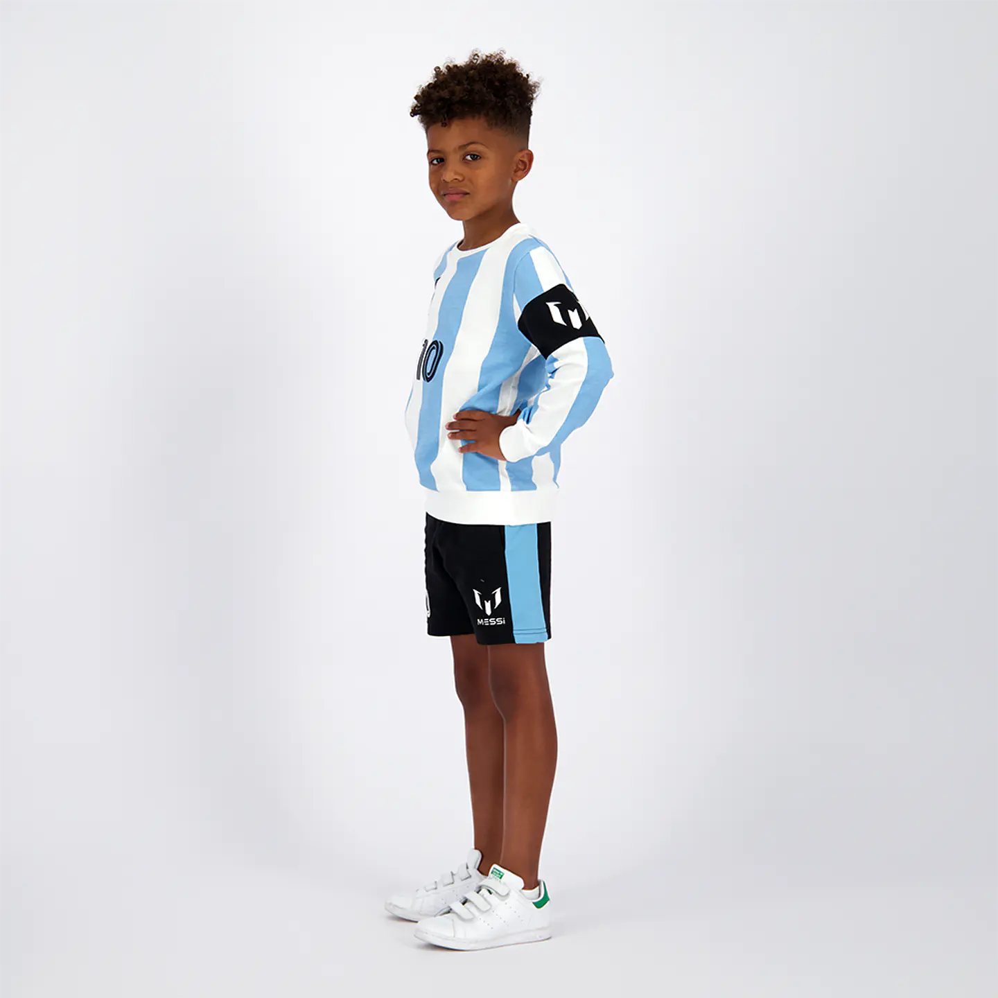 Polera Niño Manga Larga Argentina Messi C123KUN34001 – Celeste 3