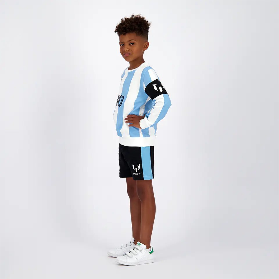 Polera Niño Manga Larga Argentina Messi C123KUN34001 – Celeste 3