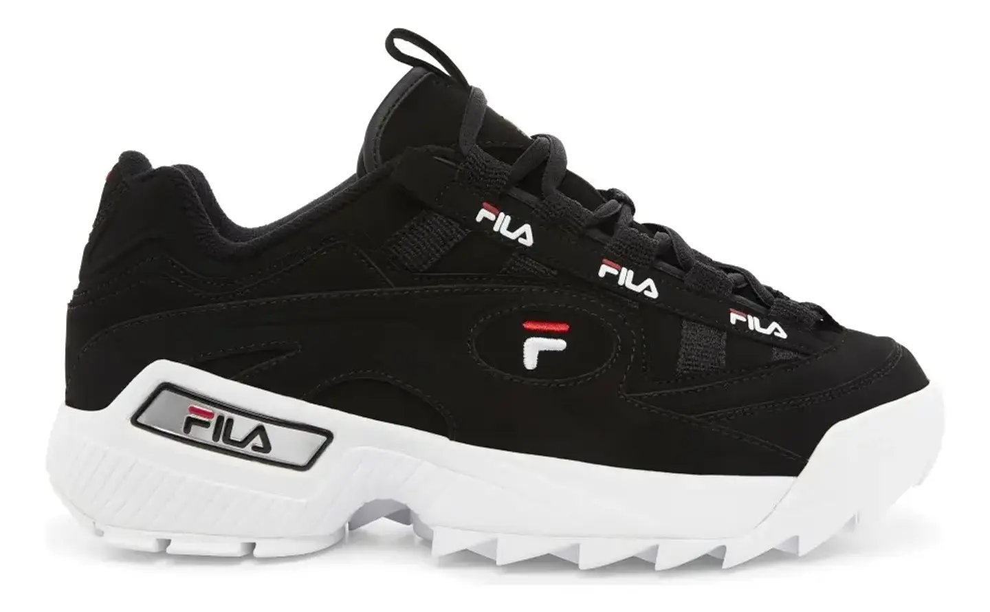 Zapatilla Hombre D-formation Urbano Fila 1cm00490-014 Negro-blanco 7 1