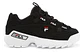 Zapatilla Hombre D-formation Urbano Fila 1cm00490-014 Negro-blanco 7 - Miniatura 1