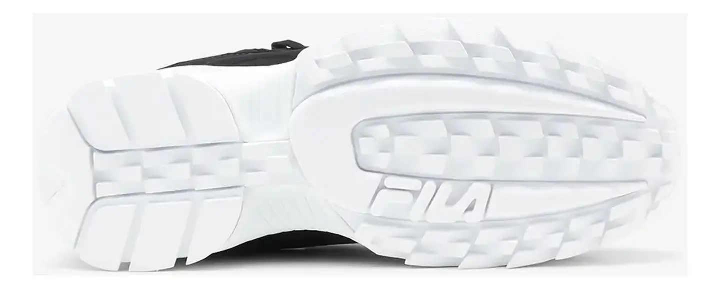 Zapatilla Hombre D-formation Urbano Fila 1cm00490-014 Negro-blanco 7 3