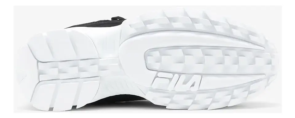 Zapatilla Hombre D-formation Urbano Fila 1cm00490-014 Negro-blanco 7 3