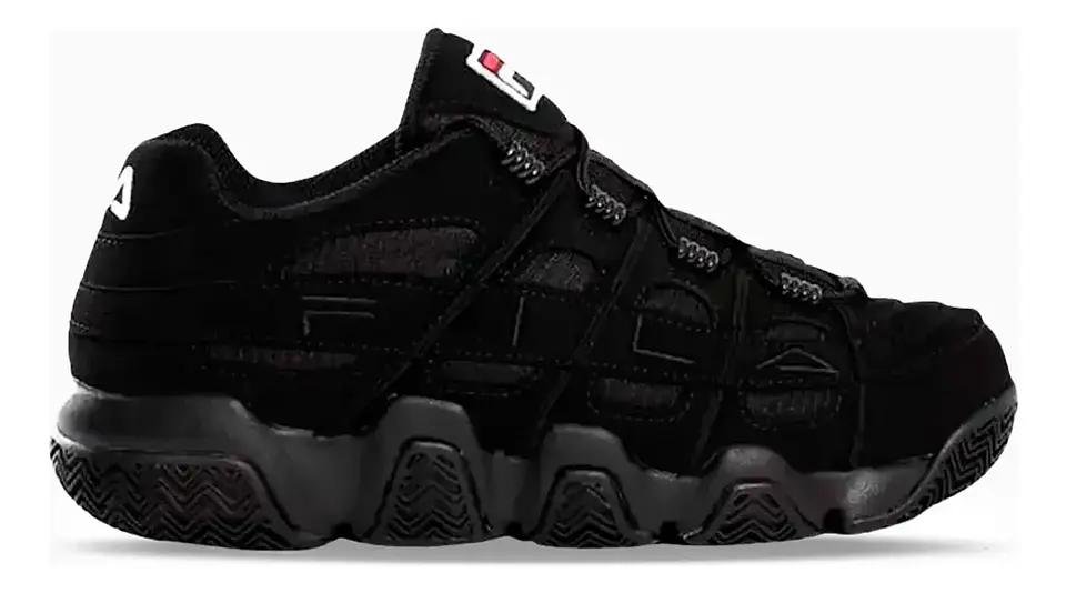 Zapatilla Hombre Uproot Urbano Fila 1bm00857-013 Negro 7 1