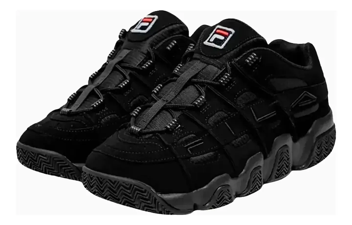 Zapatilla Hombre Uproot Urbano Fila 1bm00857-013 Negro 7 3