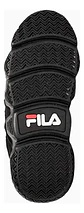 Zapatilla Hombre Uproot Urbano Fila 1bm00857-013 Negro 7 - Miniatura 4