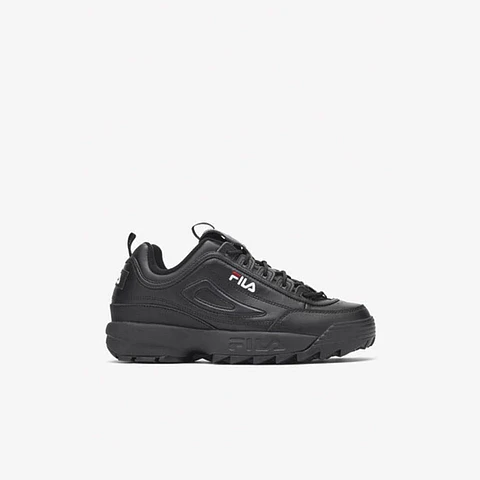 Zapatilla Hombre Disruptor Ii Urbano Fila 1fm00622-021 Negro 7
