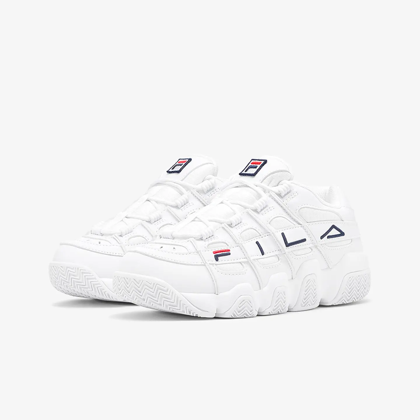 Zapatilla Mujer Uproot Urbano Fila 5bm00539-125 Blanco 6 4