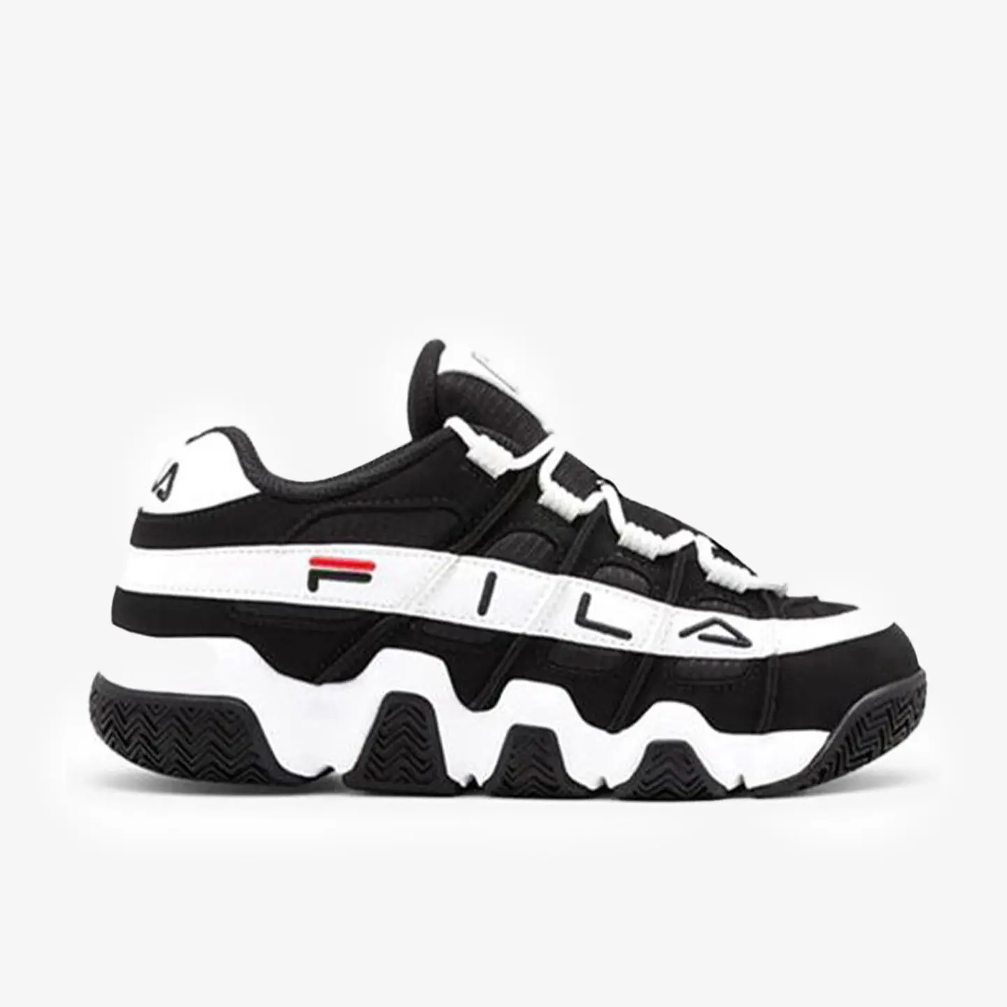 Zapatilla Mujer Uproot Urbano Fila 5bm00594-014 Negro-blanco 6 1