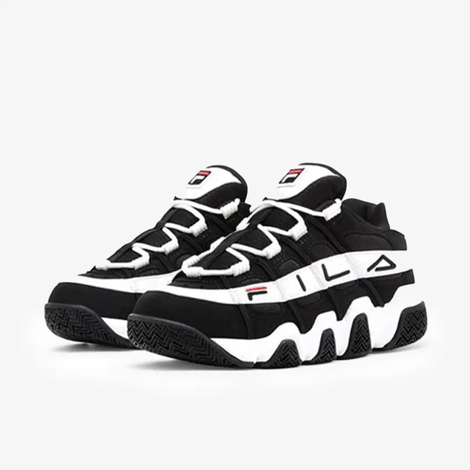 Zapatilla Mujer Uproot Urbano Fila 5bm00594-014 Negro-blanco 6 2